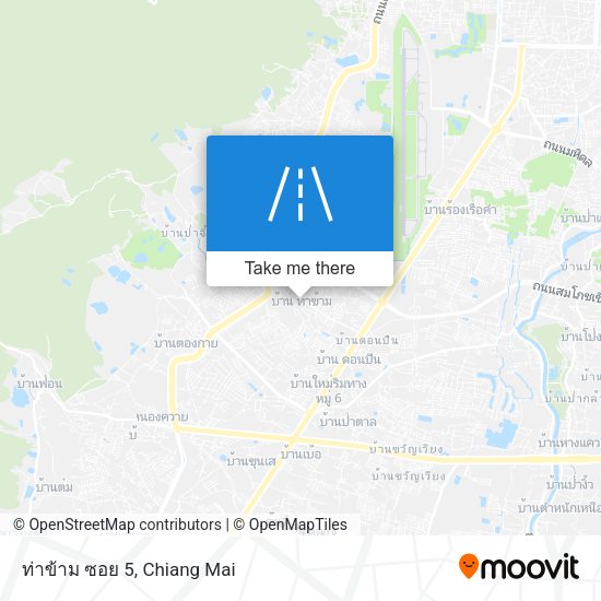 ท่าข้าม ซอย 5 map