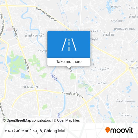 ธนาวัลย์ ซอย1 หมู่ 6 map