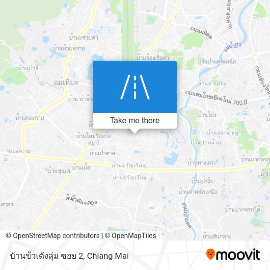 บ้านขัวเด้งลุ่ม ซอย 2 map
