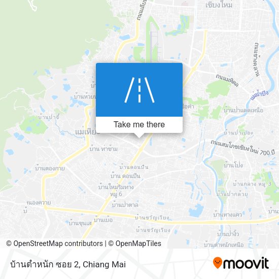 บ้านตำหนัก ซอย 2 map
