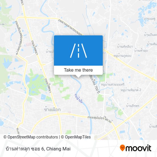 บ้านท่าหลุก ซอย 6 map