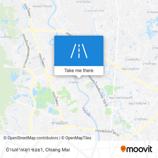 บ้านท่าหลุก ซอย1 map