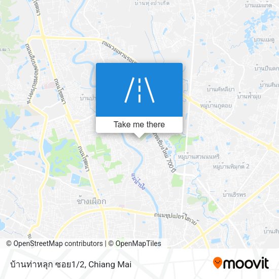 บ้านท่าหลุก ซอย1/2 map