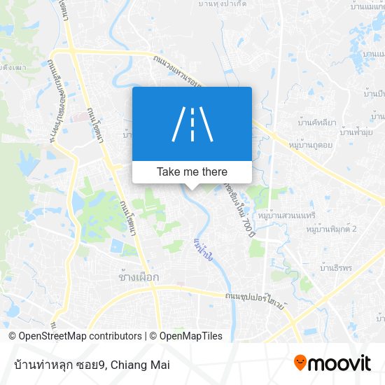 บ้านท่าหลุก ซอย9 map