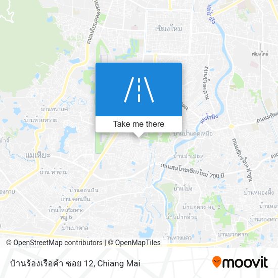 บ้านร้องเรือคำ ซอย 12 map