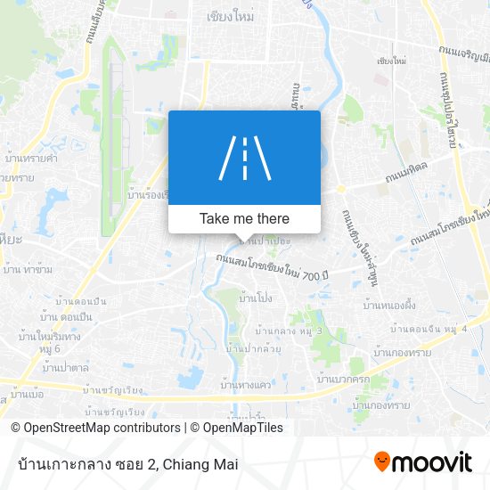 บ้านเกาะกลาง ซอย 2 map