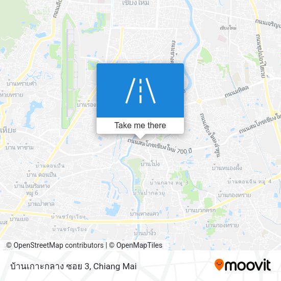 บ้านเกาะกลาง ซอย 3 map