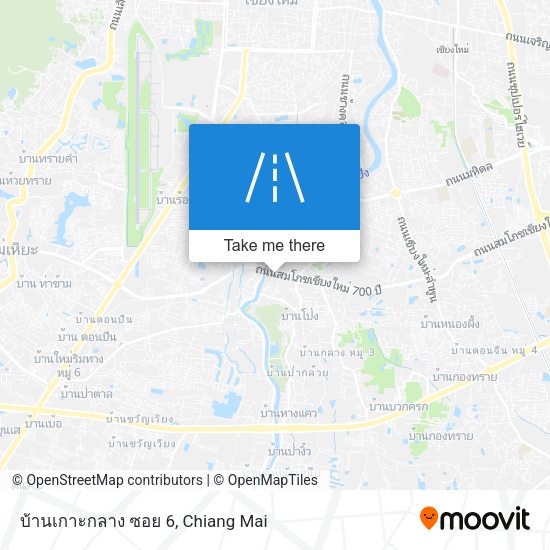 บ้านเกาะกลาง ซอย 6 map