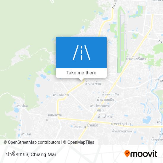 ป่าจี้ ซอย3 map