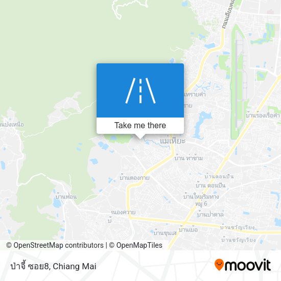 ป่าจี้ ซอย8 map
