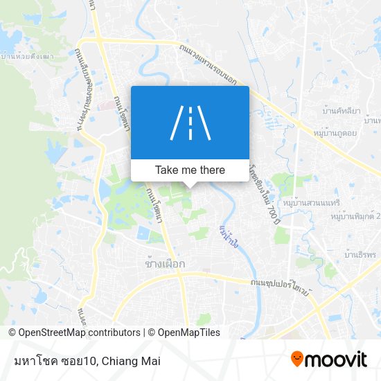 มหาโชค ซอย10 map