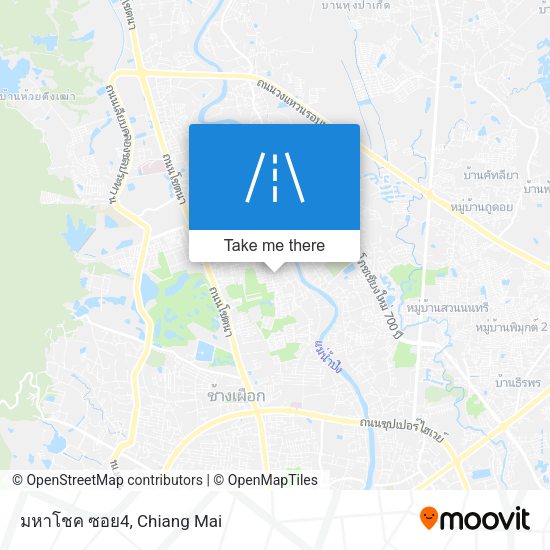 มหาโชค ซอย4 map