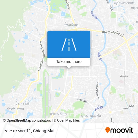 ราชมรรคา 11 map