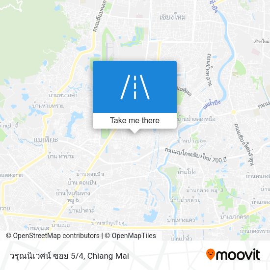 วรุณนิเวศน์ ซอย 5/4 map