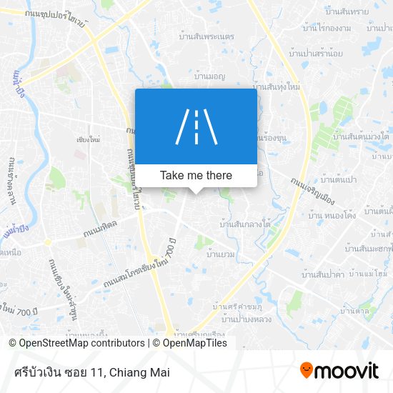 ศรีบัวเงิน ซอย 11 map