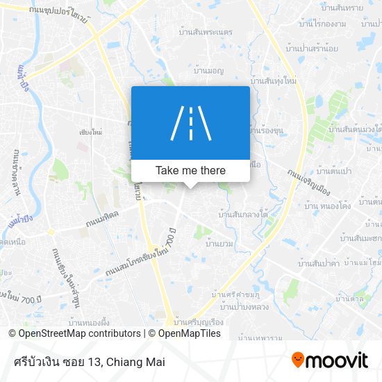 ศรีบัวเงิน ซอย 13 map