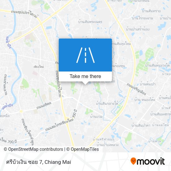ศรีบัวเงิน ซอย 7 map