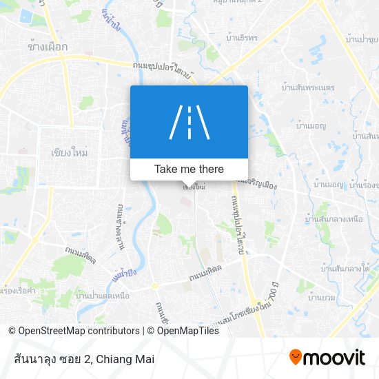 สันนาลุง ซอย 2 map