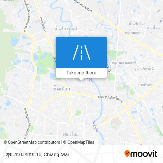 สุขเกษม ซอย 10 map
