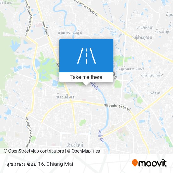 สุขเกษม ซอย 16 map
