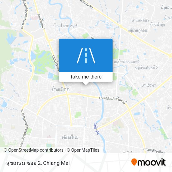 สุขเกษม ซอย 2 map