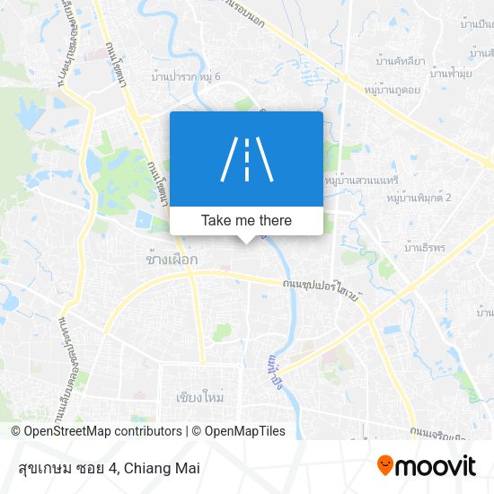 สุขเกษม ซอย 4 map