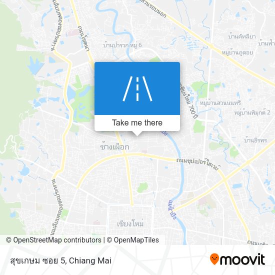 สุขเกษม ซอย 5 map