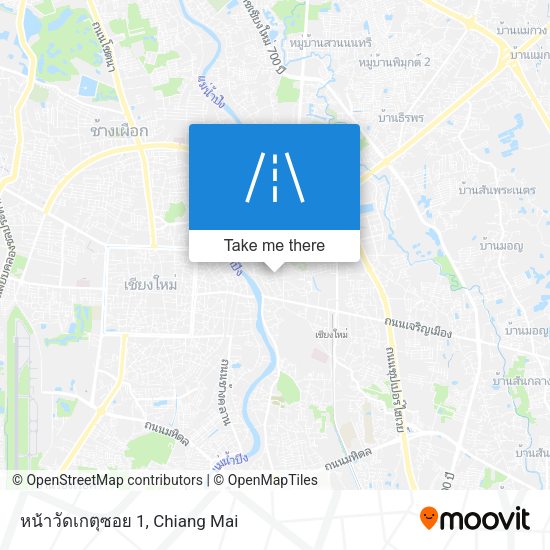 หน้าวัดเกตุซอย 1 map