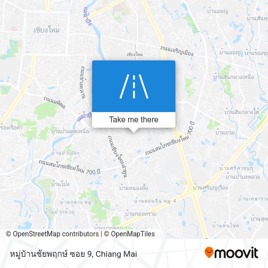 หมู่บ้านชัยพฤกษ์ ซอย 9 map