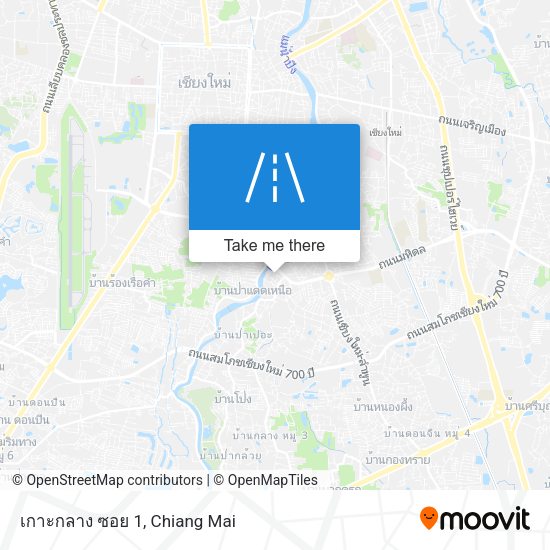 เกาะกลาง ซอย 1 map