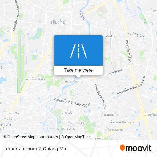 เกาะกลาง ซอย 2 map