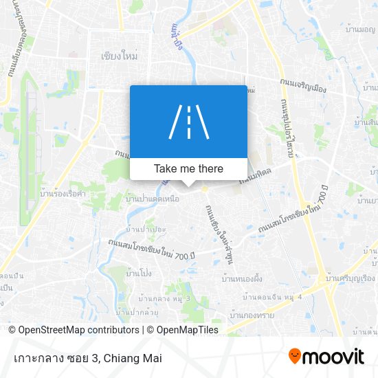 เกาะกลาง ซอย 3 map