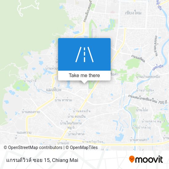 แกรนด์วิวล์ ซอย 15 map