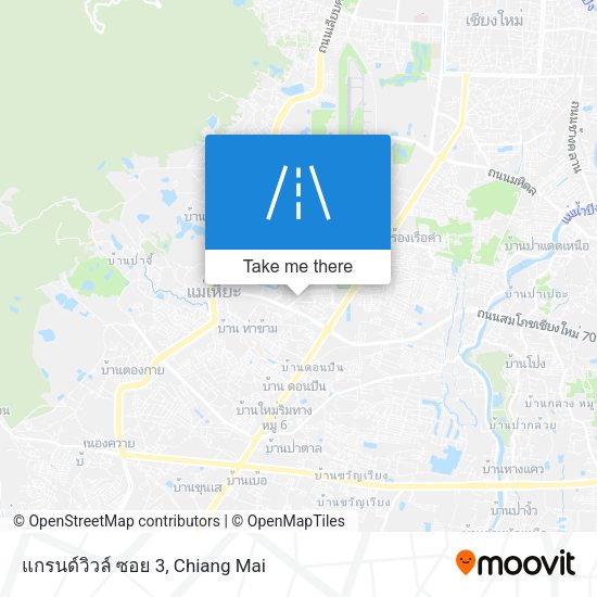 แกรนด์วิวล์ ซอย 3 map