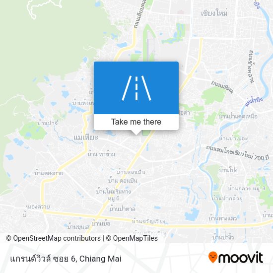 แกรนด์วิวล์ ซอย 6 map