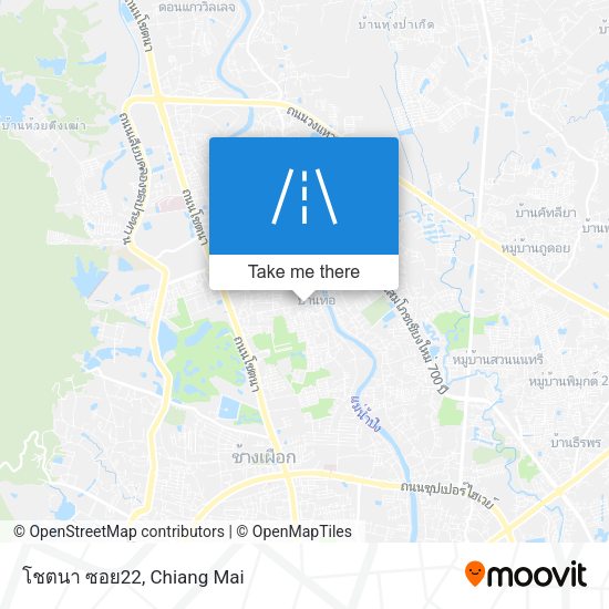 โชตนา ซอย22 map
