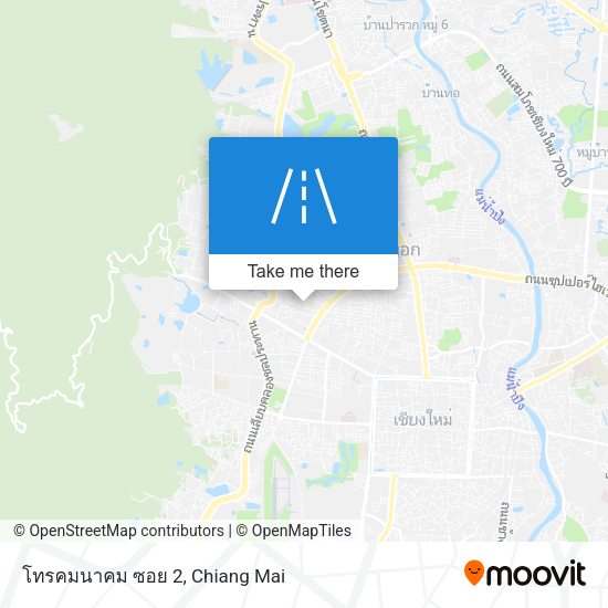 โทรคมนาคม ซอย 2 map
