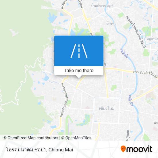 โทรคมนาคม ซอย1 map