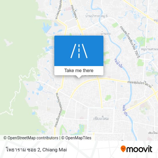 โพธาราม ซอย 2 map