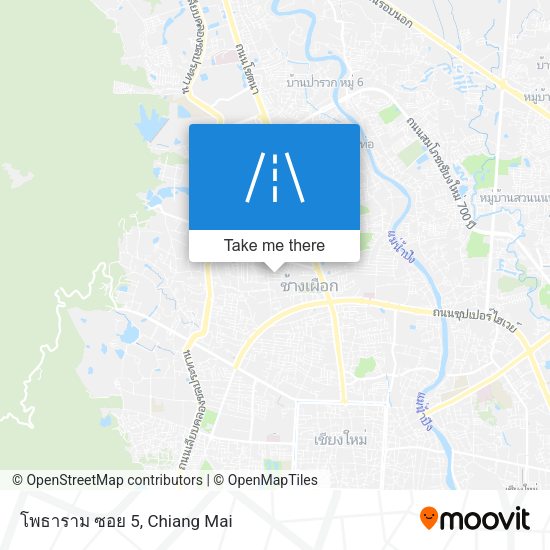 โพธาราม ซอย 5 map
