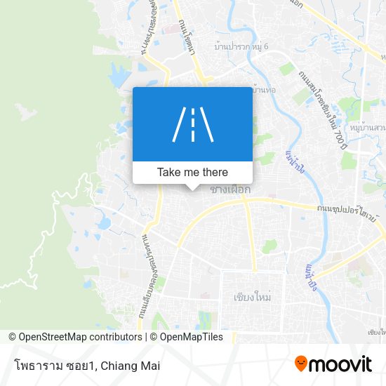 โพธาราม ซอย1 map