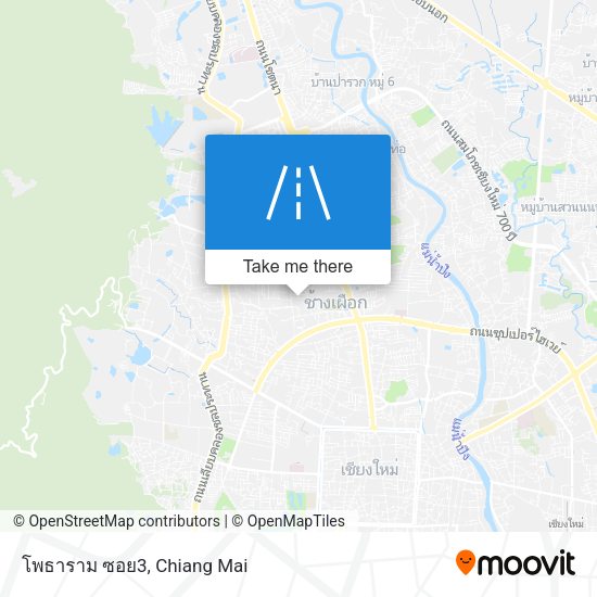 โพธาราม ซอย3 map