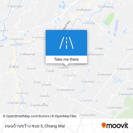 ถนนบ้านขว้าง ซอย 5 map