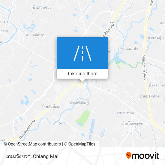 ถนนวังขวา map