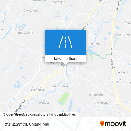 ถนนอัฏฐารส map