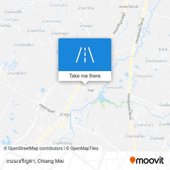 ถนนเจริญตา map