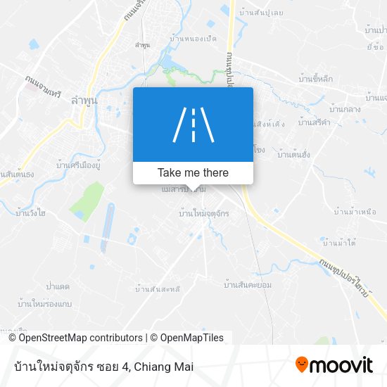 บ้านใหม่จตุจักร ซอย 4 map