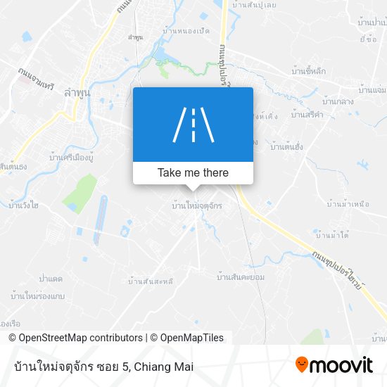 บ้านใหม่จตุจักร ซอย 5 map