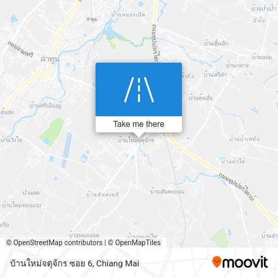 บ้านใหม่จตุจักร ซอย 6 map