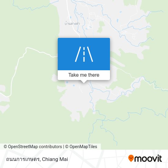 ถนนการเกษตร map